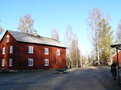 116-Gunnarskog Hembygsgarden Buitenmuseum en kultureel centrum met vrijwilligster Yvonne Walrecht