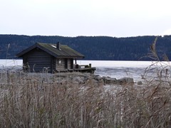 165-Bastu Badhuis aan de Mellan Fryken