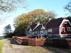 170-Arbeiderswoningen  van 1901 bij Tjoloholm Slott