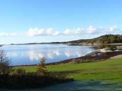 173-Kungsbackafjorden vanaf Tjoloholm Slott