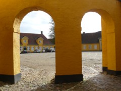 37-Roskilde Palaeet nu museum en Bisshops residentie