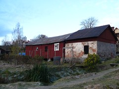 99-Ladugarden opslagschuur met stal stenengedeelte van Ruurd.